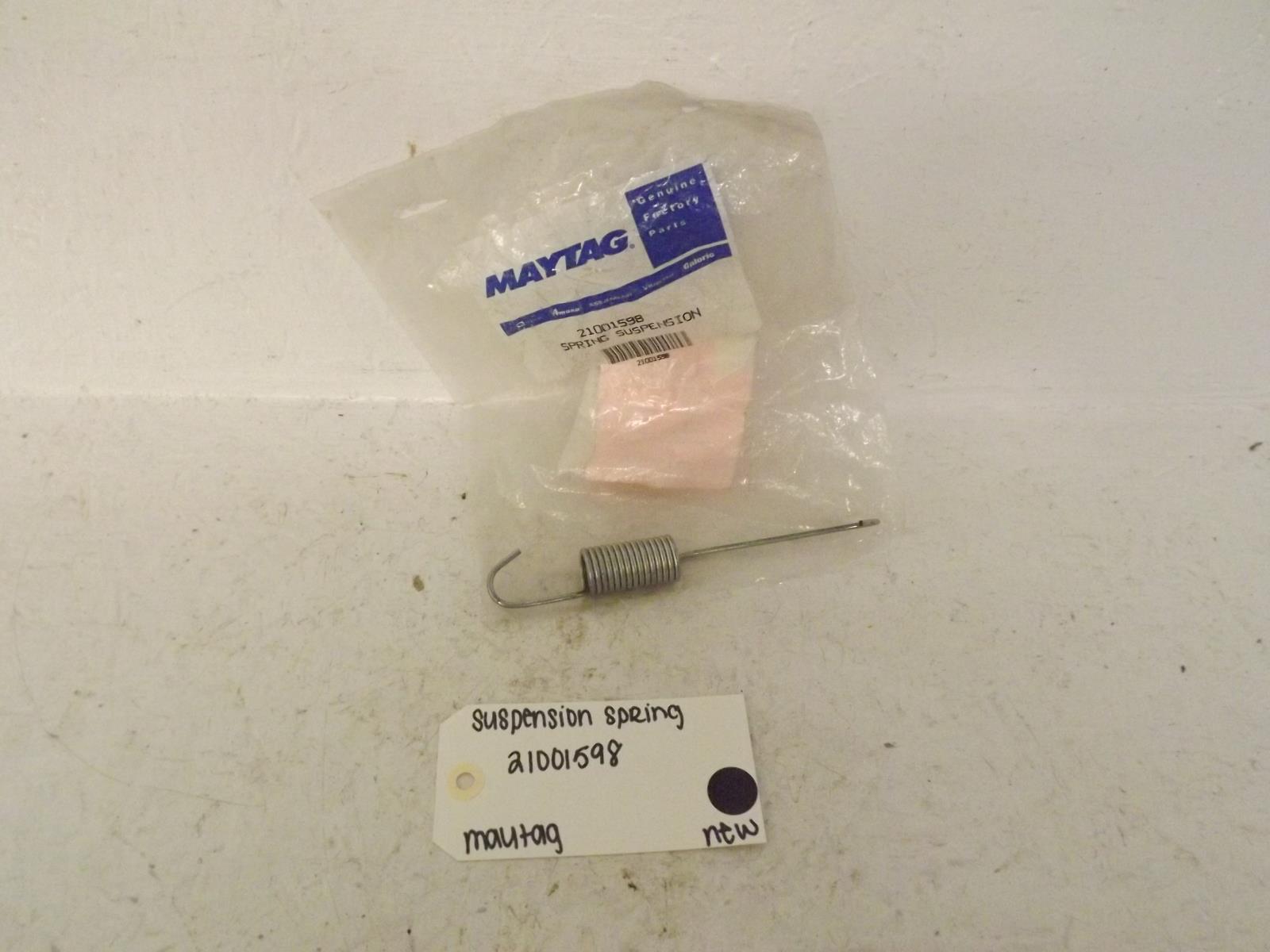 Maytag Washer 21001598 Suspension Spring New Maytag Washer 21001598 Suspension Spring New